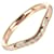 Tiffany & Co Curved band Golden Pink gold  ref.1356299
