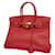 Hermès Birkin 35 Red Leather  ref.1356353