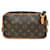 Louis Vuitton Marly Brown Cloth  ref.1356474