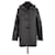 Sandro Wool coat Grey  ref.1356538