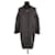 Sandro Wool coat Grey  ref.1356539