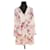 The Kooples Robe rose Polyester  ref.1356553