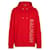 BALMAIN  Knitwear & sweatshirts T.International L Cotton Red  ref.1356564