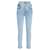 Autre Marque Veronica Beard Vail Katherine Corset-Waist Extra High Rise Jeans Skinny Azul Algodão  ref.1356576