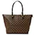 Louis Vuitton Saleya Castaño Lienzo  ref.1356674