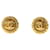 Chanel COCO Mark Golden Vergoldet  ref.1356692
