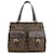 Louis Vuitton Uzes Toile Marron  ref.1356707