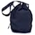 Prada Sac à main en nylon noir Mini Tessuto Nylon Duet Bucket Bag Toile  ref.1356782