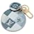 Louis Vuitton Portocle Key Ring Denim Key Holder M69017 in good condition  ref.1356856