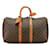 Louis Vuitton Keepall 45 Canvas Handbag M41428 in good condition Cloth  ref.1356859