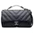 Chanel CC Chevron Stitch Flap Shoulder Bag  Leather Shoulder Bag in Good condition  ref.1356875