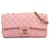 Chanel Pink CC Quilted calf leather Single Flap Pony-style calfskin  ref.1356884