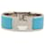 Hermès Blue Clic Clac H Bracelet PM Metal Enamel  ref.1356887