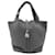 Cerradura Hermès Gris Clemence Picotin MM Cuero Becerro  ref.1356919