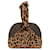 Louis Vuitton Brown Azzedine Alaia Monogram Leopard Alma Cloth Pony hair  ref.1356936