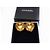 Coco Crush Orecchini con bottone medaglione CC vintage di Chanel. Gold hardware - vista 6