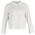 Jaqueta curta Jil Sander em seda branca Branco  ref.1356999