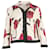 Dries Van Noten Floral Short Jacket in White Linen  ref.1357000