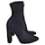 Gianvito Rossi Knit Ankle Boots in Black Wool  ref.1357031
