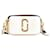 Marc Jacobs Small Snapshot Camera Bag in Silver and Gold Leather Silvery Metallic  ref.1357034