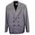 Isabel Marant Double-Breasted Blazer in Grey Wool  ref.1357037