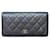 Chanel Purses, wallets, cases Black Leather  ref.1357072