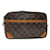 Louis Vuitton Monogram Compiegne 28 Clutch Bag M51845 LV Auth 72339 Cloth  ref.1357083