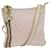 GUCCI GG Canvas Sherry Line Shoulder Bag Pink Khaki 144388 auth 72593 Cloth  ref.1357141