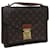 Louis Vuitton Monogram Monceau 28 Hand Bag 2way M51185 LV Auth 72652 Cloth  ref.1357151