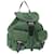 PRADA Backpack Nylon Green Auth 71296  ref.1357175