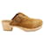 Bash Leather mules Camel  ref.1357236