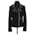 Claudie Pierlot Leather coat Black  ref.1357244