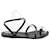 Ancient Greek Sandals Sandali in pelle Nero  ref.1357248
