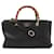 Gucci Bamboo Black Leather  ref.1357351