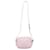 Valentino Garavani Rockstud Rosa Couro  ref.1357354