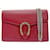 Gucci Dionysus Vermelho Couro  ref.1357367