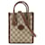 Gucci Suprême GG Toile Marron  ref.1357394