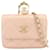 Chanel Matelassé Pink Leather  ref.1357506