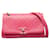 Chanel Matelassé Pink Leather  ref.1357554