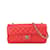 Chanel Mini matelassé Red Leather  ref.1357561