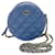 Chanel Ronde Blue Leather  ref.1357613