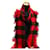 BURBERRY Red Wool  ref.1357722