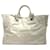 Chanel Deauville White Leather  ref.1357761