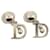Dior-Logo Silber Metall  ref.1357764