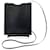 Hermès Onimetou Black Leather  ref.1357904
