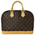 Louis Vuitton Alma Toile Marron  ref.1357908