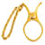 Hermès Pince à gants Golden Metal  ref.1358065