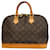 Louis Vuitton Alma Brown Cloth  ref.1358070