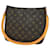 Louis Vuitton Looping MM Brown Cloth  ref.1358093