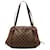 Louis Vuitton Belem MM Marrone Tela  ref.1358186